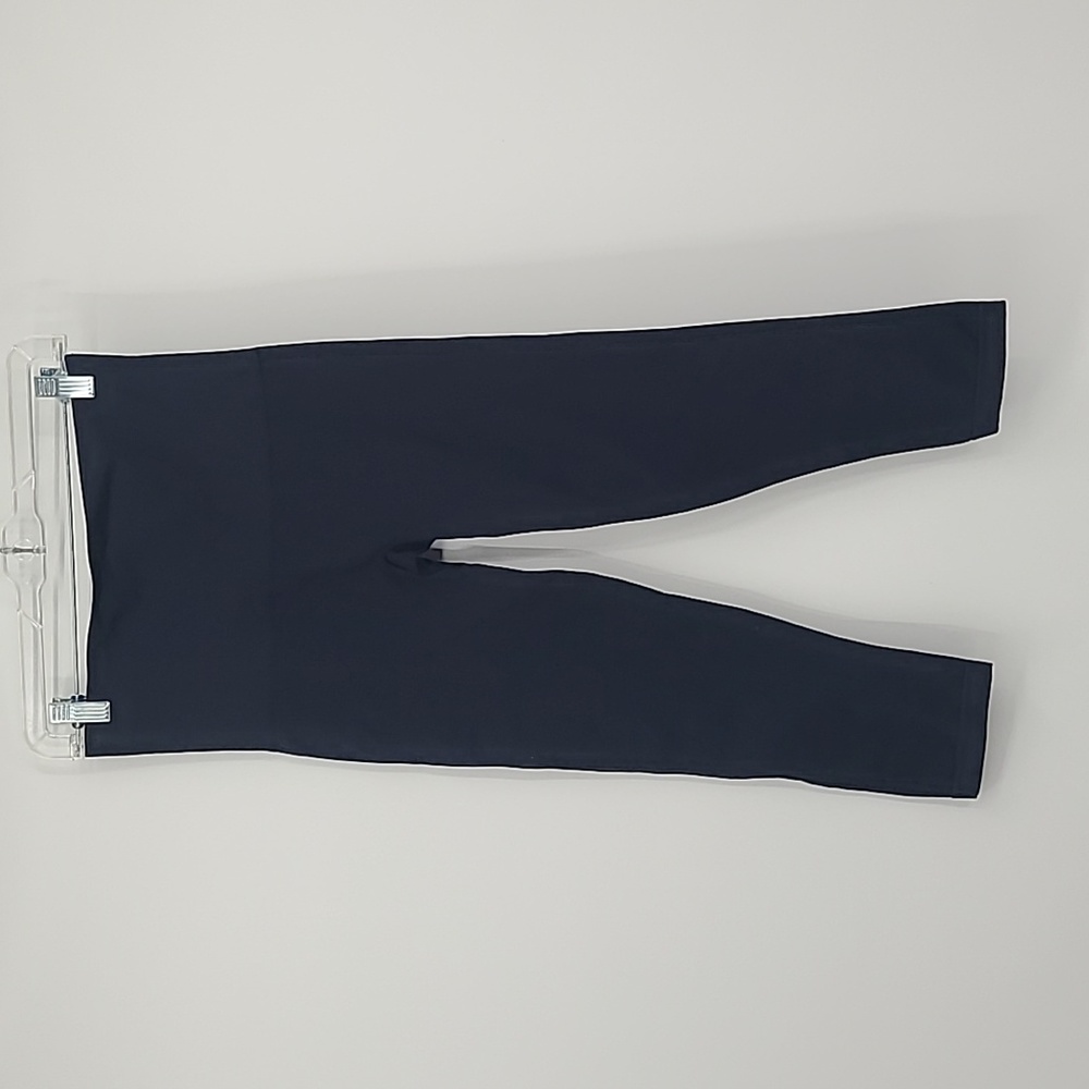 Spanx navy blue capri leggings XL
